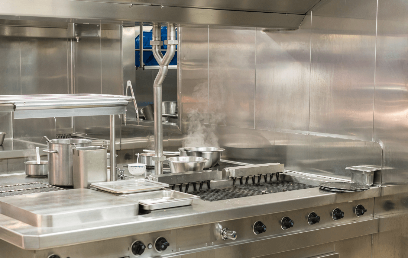 Commercial oven installation Dubai