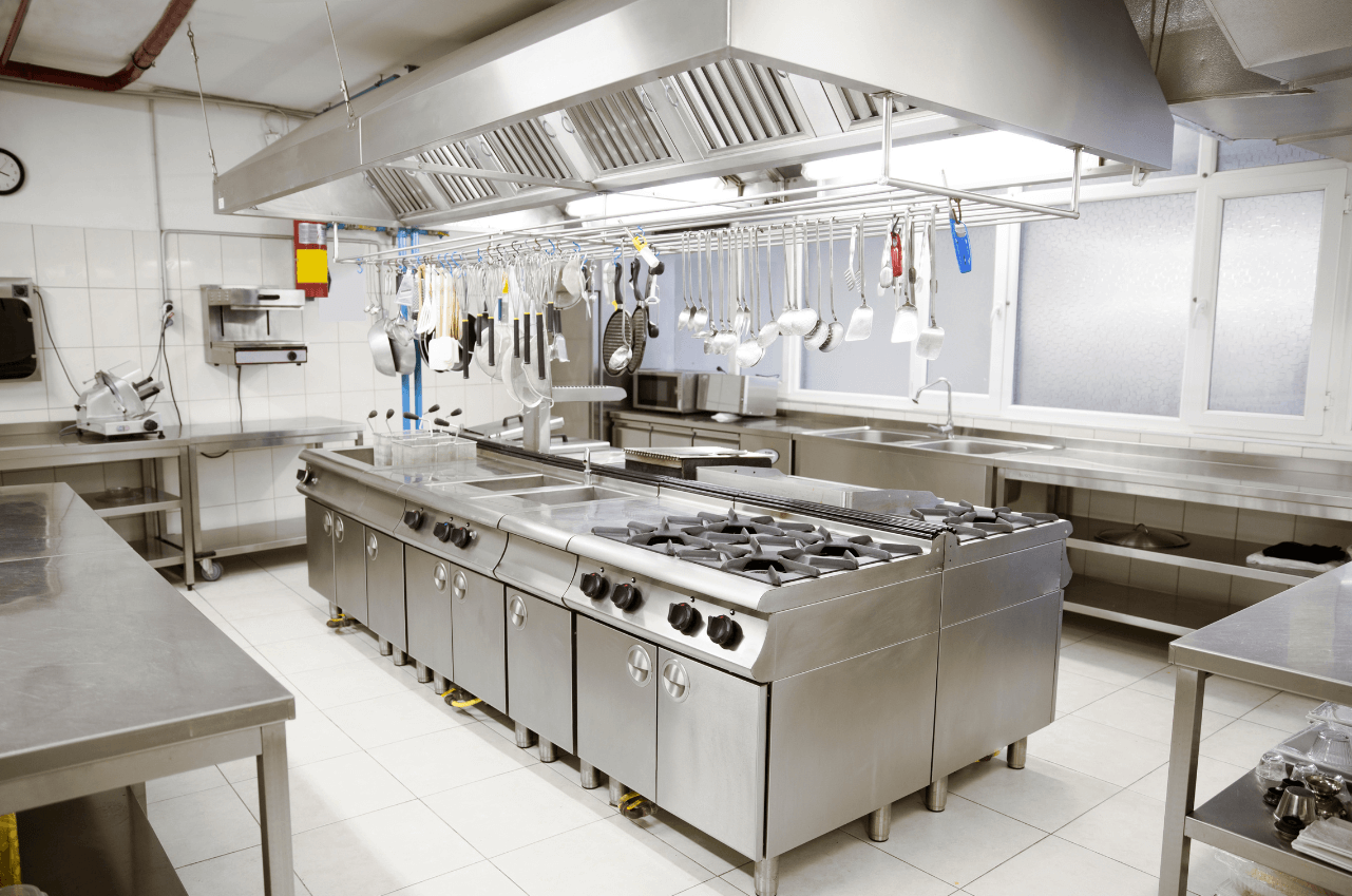 Commercial stove safety check Dubai