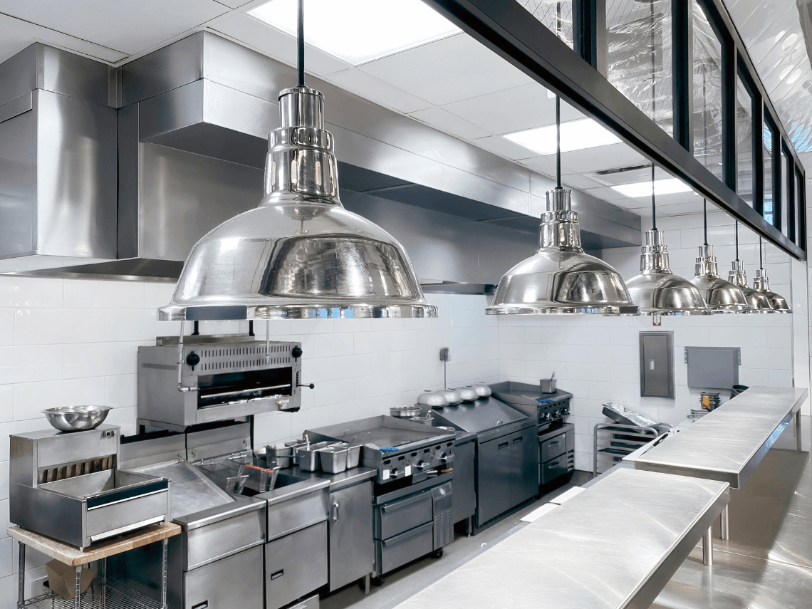 Restaurant stove repair Dubai