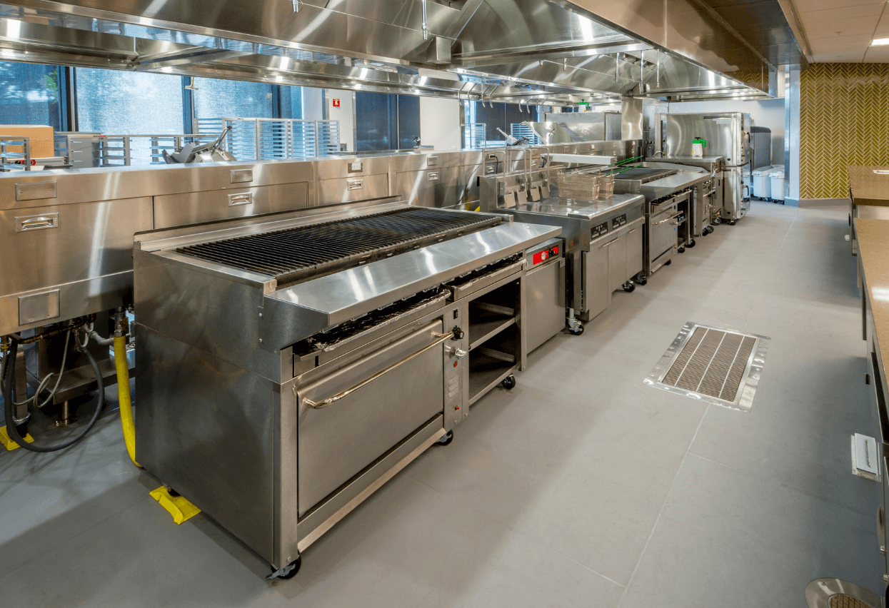 Commercial oven installation Dubai