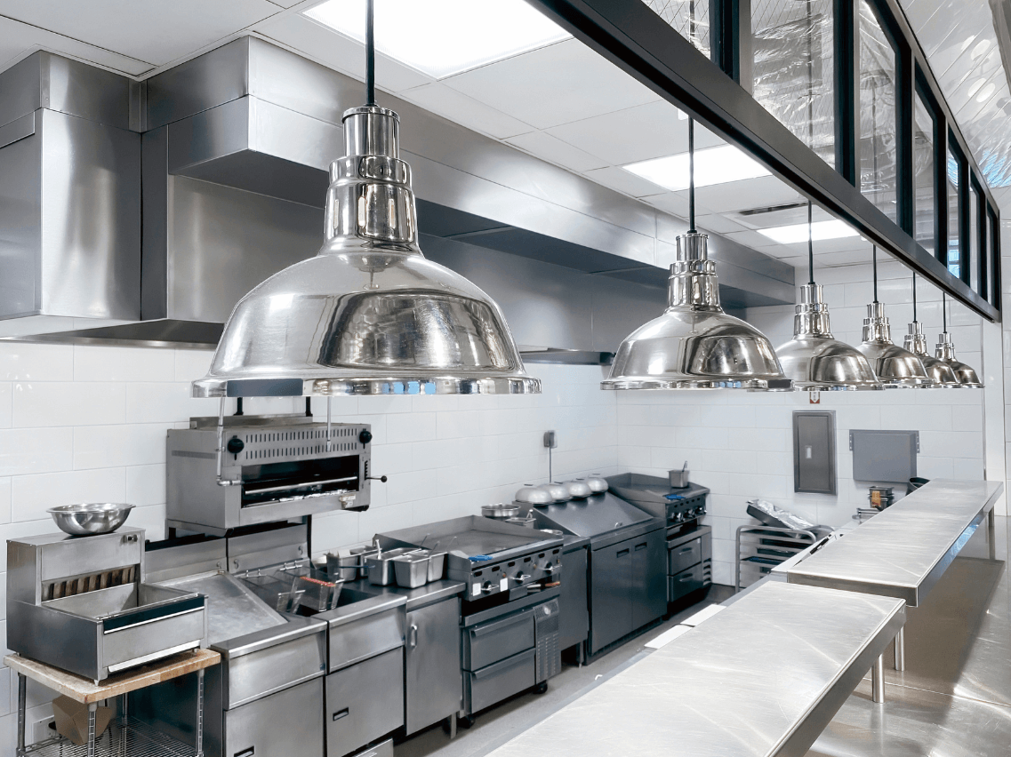 Commercial stove installation Dubai