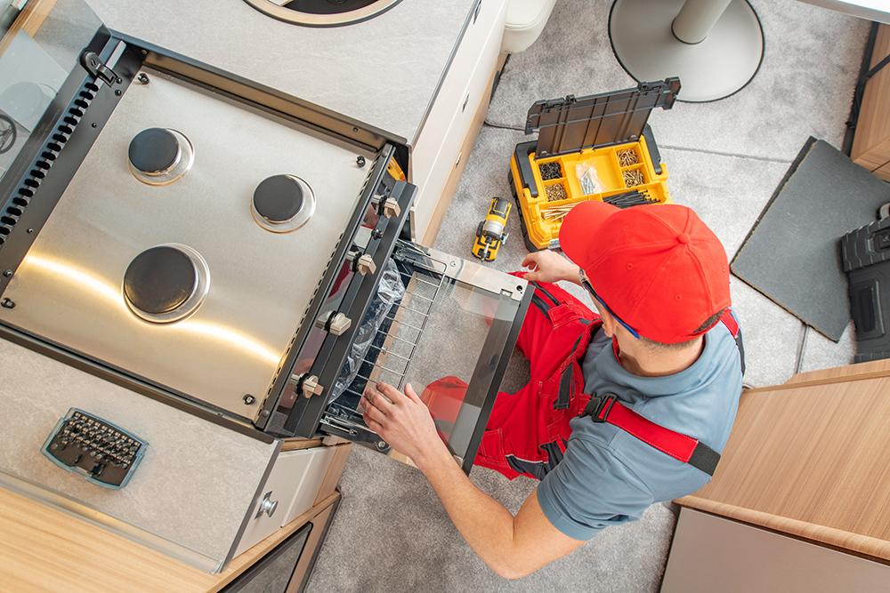 Stove gas line installation Dubai